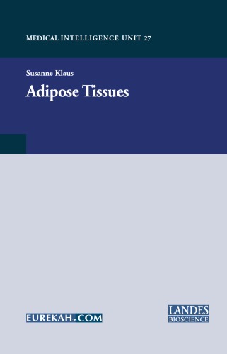 Adipose Tissues 1st Susanne Klaus