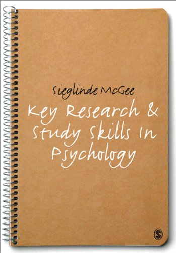 Key Research And Study Skills In Psychology Sieglinde Mcgee