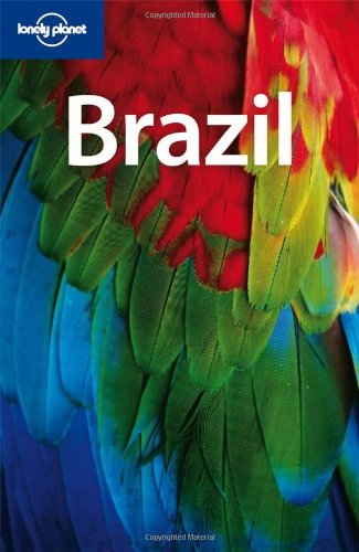 Lonely Planet Brazil 2008 8th Edition Regis St Louis