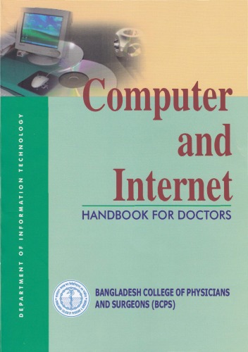 Computer And Internet Handbook For Doctors 2nd Edition Bcps