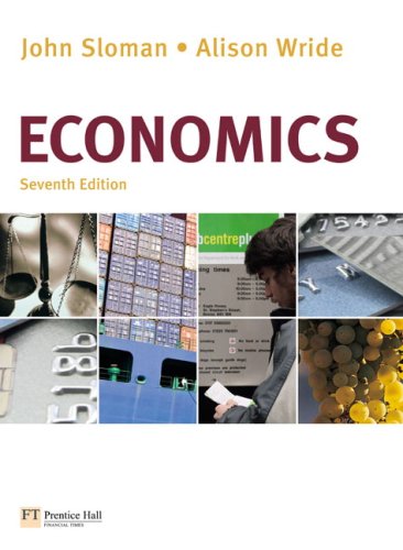 Economics 7th John Sloman Alison Wride
