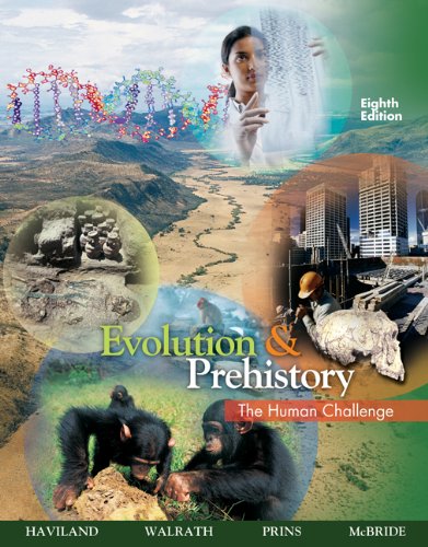 Evolution And Prehistory The Human Challenge 8th Edition William A Haviland