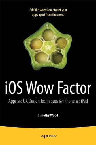 Ios Wow Factor Ux Design Techniques For Iphone And Ipad 1st Edition Tim Wood
