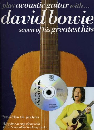 Play Acoustic Guitar With David Bowie Book Cd David Bowie