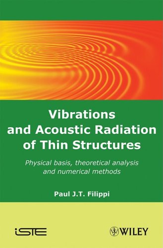 Vibrations And Acoustic Radiation Of Thin Structures Physical Basis Theoretical Analysis And Numerical Methods 1st Edition Paul J T Filippi