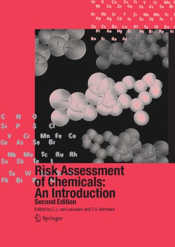 Risk Assessment Of Chemicals An Introduction 2nd Edition Cj Van Leeuwen