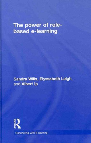 The Power Of Rolebased Elearning Designing And Moderating Online Role Play 1st Edition Sandra Wills