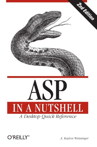 Asp In A Nutshell In A Nutshell Oreilly Second Edition Keyton Weissinger