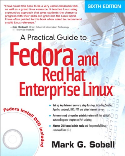 Practical Guide To Fedora And Red Hat Enterprise Linux A 6th Edition Mark G Sobell