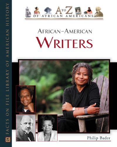 Africanamerican Writers Facts On File Philip Bader
