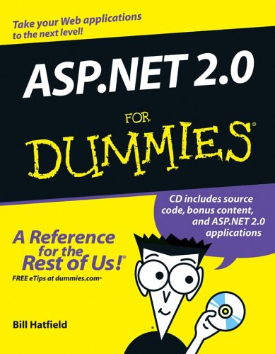 Aspnet 20 For Dummies Bill Hatfield