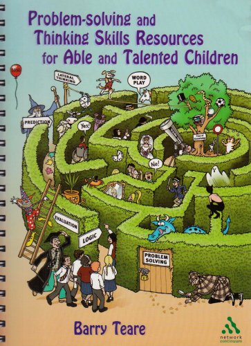 Problemsolving And Thinking Skills Resources For Able And Talented Children Barry Teare