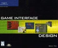 Game Interface Design 1st Edition Brent Fox