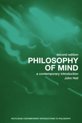 Philosophy Of Mind A Contemporary Introduction 2nd Edition John Heil