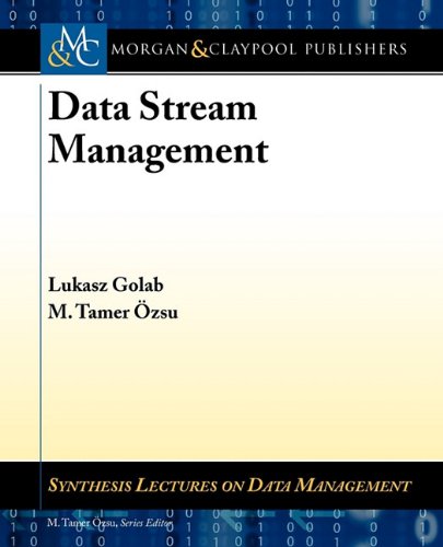 Data Stream Management Lukasz Golab Mtamer Zsu