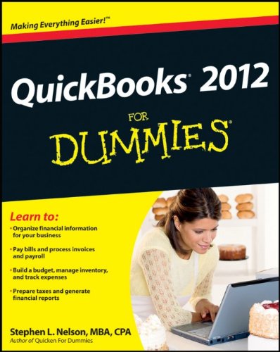Quickbooks 2012 For Dummies 19th Edition Stephen L Nelson