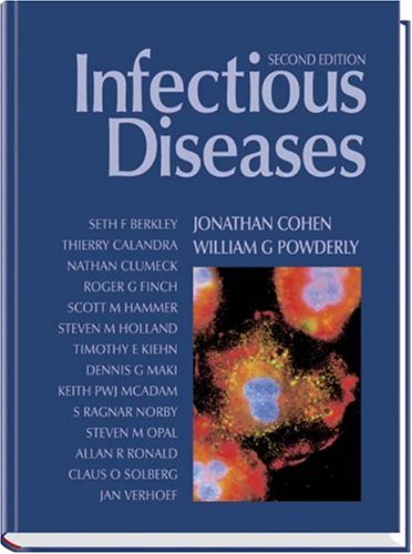 Infectious Diseases Text With Continually Updated Online Reference 2nd Edition 2 Volumes Set Second Jonathan Cohen
