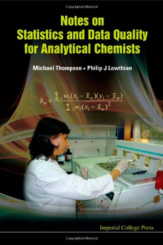 Notes On Statistics And Data Quality For Analytical Chemists Michael Thompson