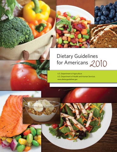 Dietary Guidelines For Americans 7th Edition Kathleen Sebelius