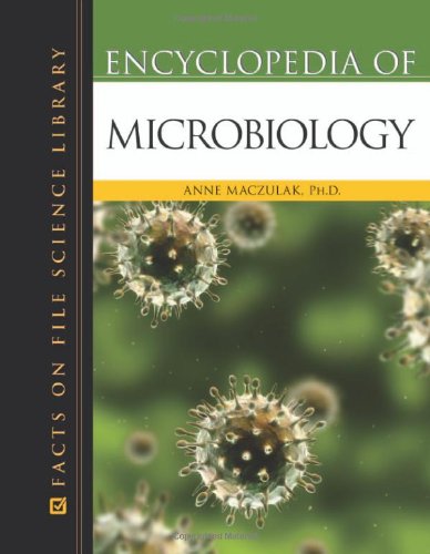 Encyclopedia Of Microbiology Facts On File Science Library Anne