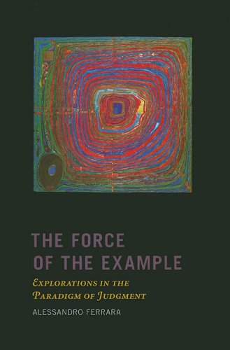 The Force Of The Example Explorations In The Paradigm Of Judgment New Directions In Critical Theory Alessandro Ferrara