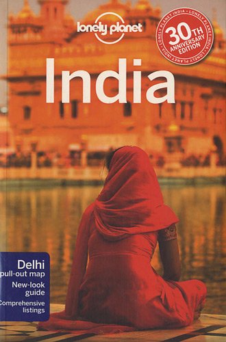 Lonely Planet India 2011 14th Edition Sarina Singh