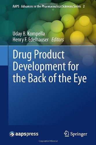 Drug Product Development For The Back Of The Eye 1st Edition David A Marsh Phd Auth