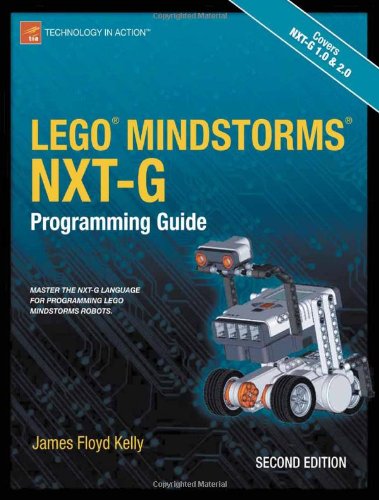 Lego Mindstorms Nxtg Programming Guide Second Edition Practical Projects 2nd Edition James Floyd Kelly
