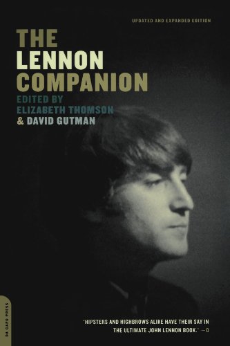 The Lennon Companion Exp Upd Su Elizabeth Thomson David Gutman