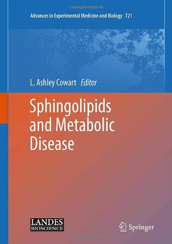 Sphingolipids And Metabolic Disease 1st Edition Sarah E Brice