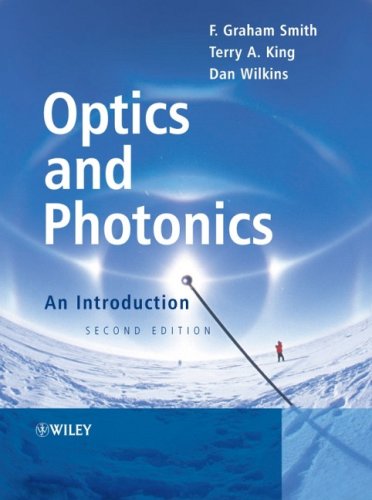 Optics And Photonics An Introduction 2nd Edition 2nd Edition F Graham Smith
