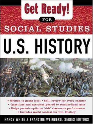 Get Ready For Social Studies Us History 1st Edition Erin Ash Sullivan