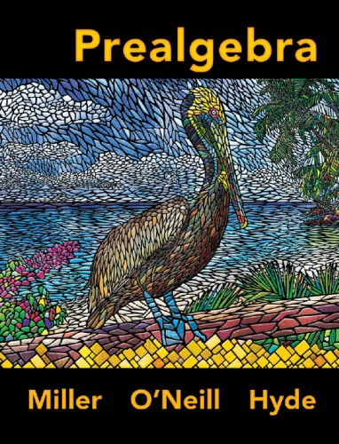 Prealgebra 1st Edition Julie Miller Molly Oneill Nancy Hyde