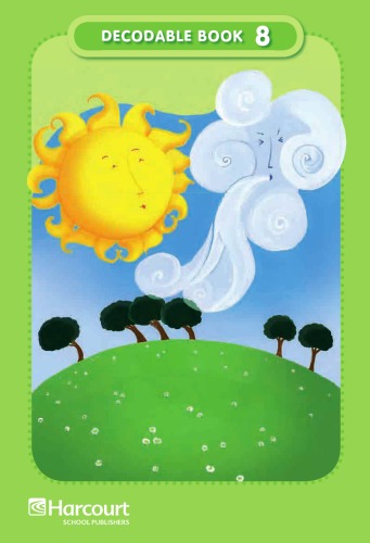 Decodable Book 8 Grade 2 Hsp
