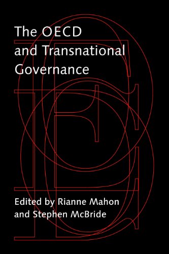 The Oecd And Transnational Governance Rianne Mahon Stephen Mcbride