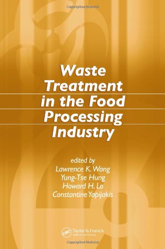 Waste Treatment In The Food Processing Industry Lawrence K Wang