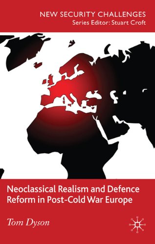 Neoclassical Realism And Defence Reform In Postcold War Europe New Security Challenges Tom Dyson
