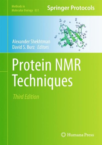 Protein Nmr Techniques Methods In Molecular Biology V831 3rd Ed 2012 Alexander Shekhtman