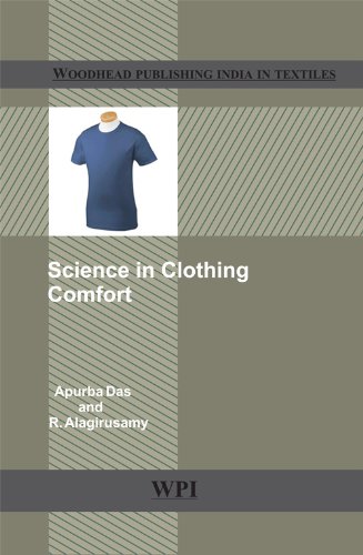 Science In Clothing Comfort Woodhead Publishing India Apurba Das