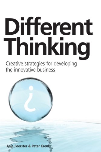 Different Thinking Creative Strategies For Developing The Innovative Business Anja Foerster