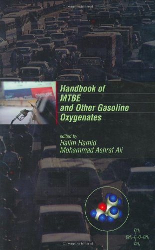 Handbook Of Mtbe And Other Gasoline Oxygenates 1st Edition Halim Hamid