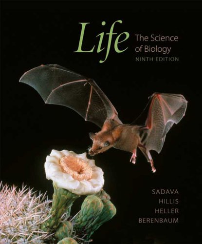 Life The Science Of Biology 9th Edition 9th David Sadava David M Hillis