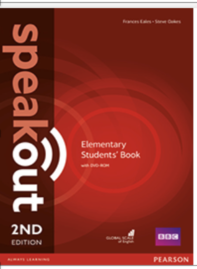 Speakout Elementary Workbook With Key Eales Frances