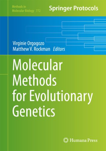 Molecular Methods For Evolutionary Genetics 1st Edition Emily E Hare