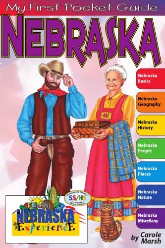 My First Pocket Guide To Nebraska Carole Marsh