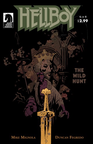 Hellboy Wild Hunt 6 Of 8 Gary Gianni Mike Mignola