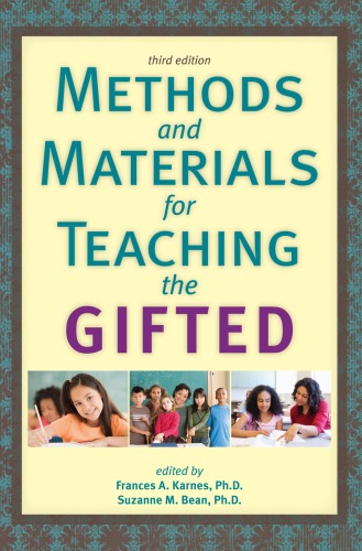 Methods And Materials For Teaching The Gifted Frances A Karnes