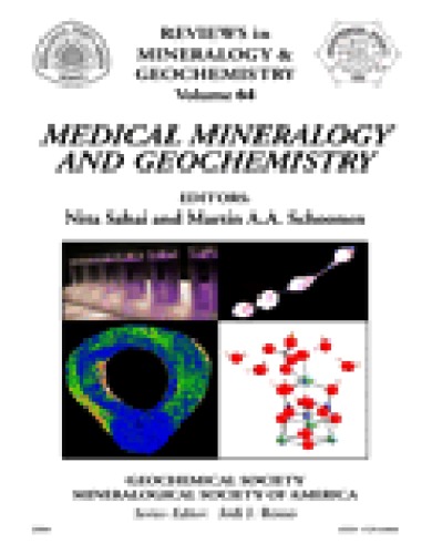 Medical Mineralogy And Geochemistry Mineralogical Society Of America