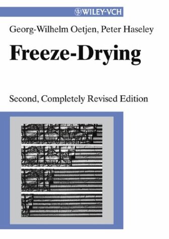 Freezedrying 2nd Edition Georgwilhelm Oetjen Peter Haseley