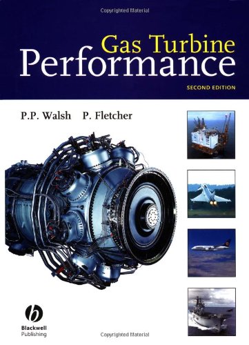Gas Turbine Performance 2nd Edition Philip Walsh Paul Fletcher